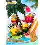 Minions - Figurine Prehistoric, Fire Fighter, Stealing Moon ou Paradise, D-Stage
