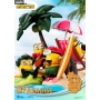 Minions - Prehistoric, Fire Fighter, Stealing Moon or Paradise figure, D-Stage