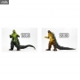 Godzilla - Godzilla 1989 Biollante Bile or 2003 Hyper Maser Blast figure, Head to Tail