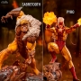 Marvel, X-Men - Pyro or Sabretooth figure, BDS Art Scale