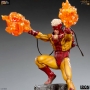 Marvel, X-Men - Pyro or Sabretooth figure, BDS Art Scale