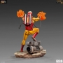Marvel, X-Men - Figurine Pyro ou Sabretooth, BDS Art Scale