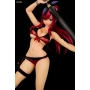 Fairy Tail - Erza Scarlet figure Swimwear Gravure Style Fire