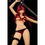 Fairy Tail - Erza Scarlet figure Swimwear Gravure Style Fire