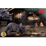One Million Years B.C - Pack 2 figures Triceratops & Loana