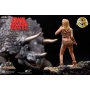 One Million Years B.C - Pack 2 figures Triceratops & Loana