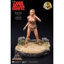 One Million Years B.C - Pack 2 figures Triceratops & Loana