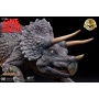 One Million Years B.C - Pack 2 figures Triceratops & Loana