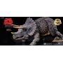 One Million Years B.C - Pack 2 figures Triceratops & Loana
