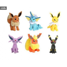 Pokémon - Pack 6 peluches...