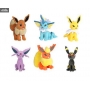Pokémon - Pack 6 peluches Eevolutions