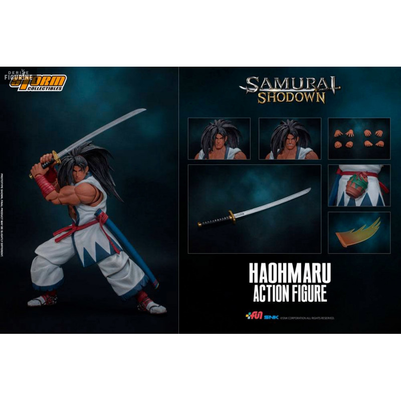Samurai Shodown - Haohmaru...