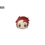 Porte-monnaie peluche Kimetsu no Yaiba - Tanjiro, Nezuko ou Zenitsu, Reel Pass Case