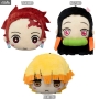 Porte-monnaie peluche Kimetsu no Yaiba - Tanjiro, Nezuko ou Zenitsu, Reel Pass Case