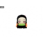Porte-monnaie peluche Kimetsu no Yaiba - Tanjiro, Nezuko ou Zenitsu, Reel Pass Case