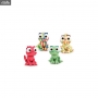 Disney, Raiponce - Pack 4 peluches Pascal
