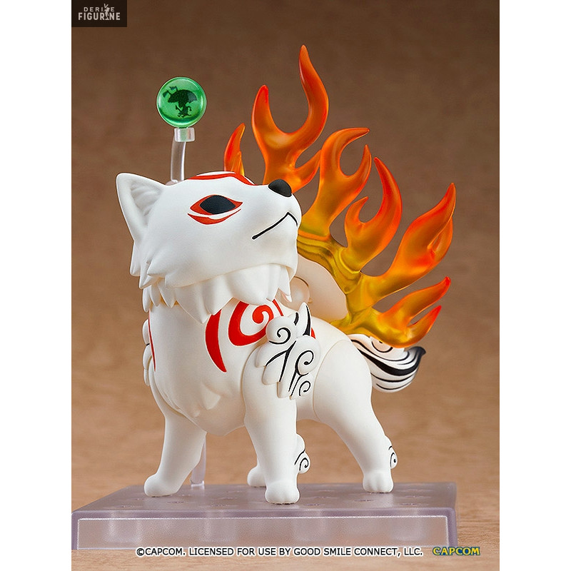 Okami - Figurine Amaterasu,...