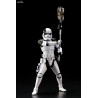 Star Wars Episode VIII - First Order Stormtrooper Executioner figure, ARTFX+