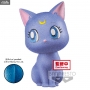 Sailor Moon Eternal - Figurine Luna ou Artemis & Diana, Fluffy Puffy