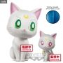 Sailor Moon Eternal - Figurine Luna ou Artemis & Diana, Fluffy Puffy