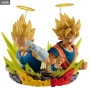 Dragon Ball Z - Figurine SS Gogeta ou SS Son Goku & SS Vegeta, Com:Figuration Gogeta (Vol. 1 ou 2)