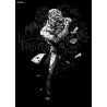 Metal poster DC Comics, The Joker - DC Dark Edition Clown Prince of Crime, Limited Edition