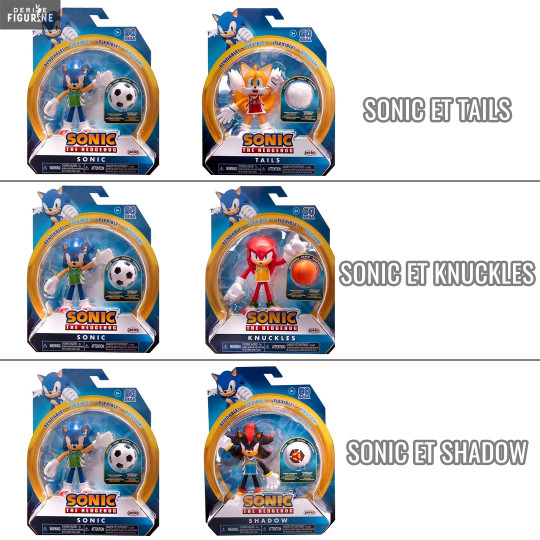 sonic flexible figures