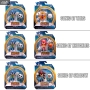 Pack 2 figurines flexibles Sonic & Tails, Knuckles ou Shadow