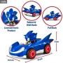 Sonic & All-Stars Racing Transformed - Sonic friction vehicle