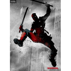 Metal poster Marvel - Dark...