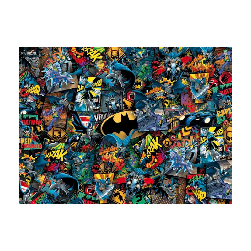 DC Comics Batman - Jigsaw...