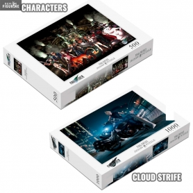 Final Fantasy VII - Puzzle...