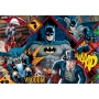 DC Comics - Puzzle Batman Supercolor 104 ou 180 pièces