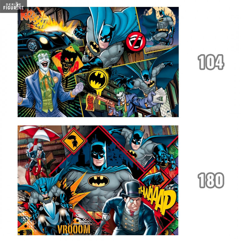 DC Comics - Batman Jigsaw...