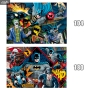 DC Comics - Batman Jigsaw Puzzle Supercolor 104 or 180 pieces