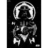 Poster métallique Star Wars - Pilots Tie Advanced, Édition Limitée
