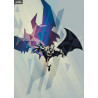 Poster métallique DC Comics, Batman - Gotham Protectors Caped Crusaders, Édition Limitée