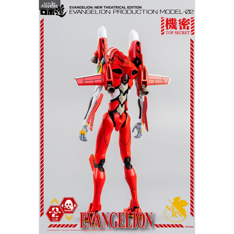 Evangelion - EVA-02 figure,...