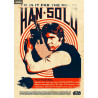 Poster métallique Star Wars - Legends Han Solo, Édition Limitée