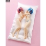 Re:ZERO - Rem (Blue) or Ram (Pink) Lingerie figure, Sleep Sharing