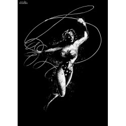 Metal poster DC Comics -...