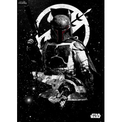Poster métallique Star Wars...