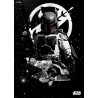 Poster métallique Star Wars - Pilots Slave, Édition Limitée