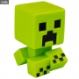 Minecraft - Figurine Creeper, Glow in the Dark, Mega Bobble Mob Green