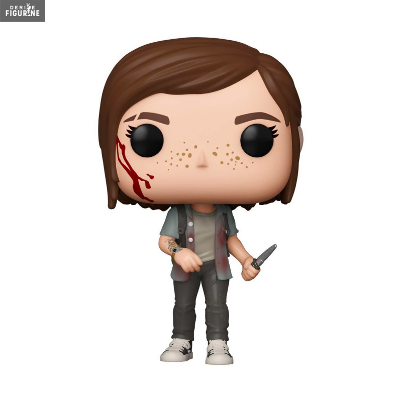 Pop! The Last of Us, Part II - Figurine Ellie, 601