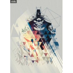 Metal poster DC Comics,...