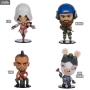 Ubisoft Heroes Collection Chibi - Figurine Ezio, Vaas, Nomad ou Rabbids Sam Fisher