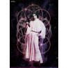 Poster métallique Star Wars - Retro Wars Princess Leia, Édition Limitée