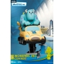 Disney - Sully or Bunny figure, D-Stage Coin Ride Series