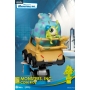 Disney - Sully or Bunny figure, D-Stage Coin Ride Series